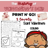 The History of Valentine's Day | Comprehension | Differentiated