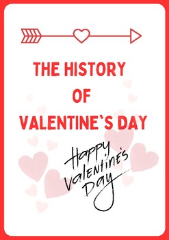 Preview of The History of Valentine's Day Reading Comprehension