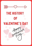 The History of Valentine's Day Reading Comprehension