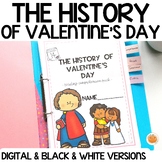 The History of Valentine's Day STORY & ELA PACK | Comprehe