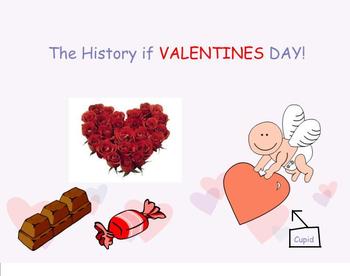 Preview of The History of Valentine's Day