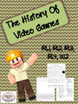 Preview of The History of Video Games