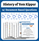 The History of Yom Kippur - Reading Comprehension and Crit