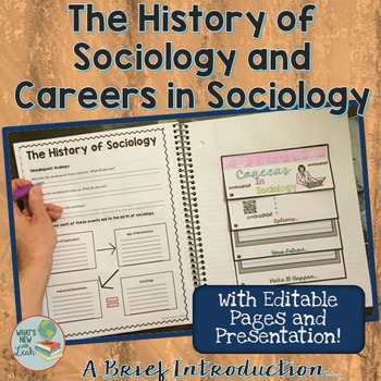 Preview of The History of and Careers in Sociology