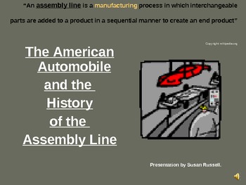 Preview of The History of the Assembly Line