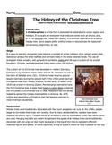 The History of the Christmas Tree Reading Passage