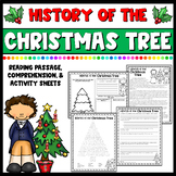 The History of the Christmas Tree - Reading passage, Compr