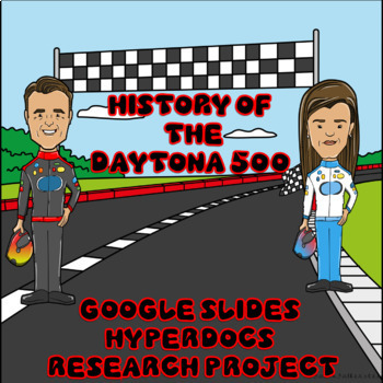 Preview of The History of the Daytona 500 Digital Research Project