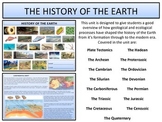 The History of the Earth - Geological Periods