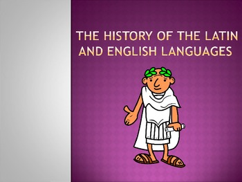 Preview of The History of the Latin and English Languages