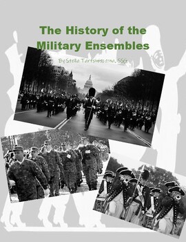 Preview of The History of the Military Ensembles