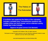 The History of the Nutcracker nonfiction text with compreh