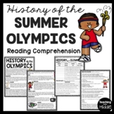 The History of the Olympic Games Reading Comprehension Wor