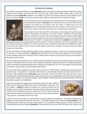 The History of the Sandwich - Reading Comprehension & Voca
