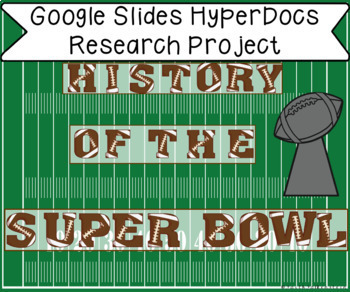 Preview of The History of the Super Bowl Digital Project