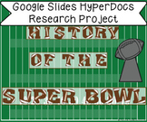 The History of the Super Bowl Digital Project