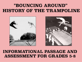 The History of the Trampoline: Reading Comprehension Passa