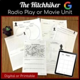 The Hitchhiker Printable & Digital Short Story Unit-Radio Play & Twilight Zone