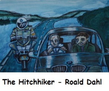 Preview of The Hitchhiker by Roald Dahl - Study Unit