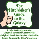 The Hitchhiker's Guide to the Galaxy Projects and Writing Prompts