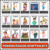 The Hobbies Posters Educational Classroom Poster Printable