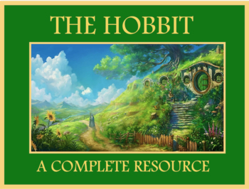 Preview of The Hobbit - A Complete Resource