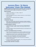 The Hobbit Chapter 10 Lesson Plan and Assignment