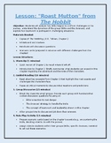 The Hobbit Chapter 2 Lesson Plan and Assignment