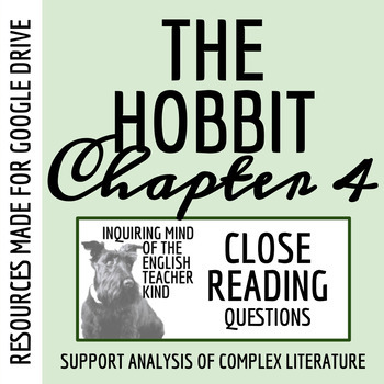 The Hobbit Chapter 4 Summary - OlukejiCorry