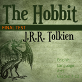 The Hobbit: Final Test PDF and Editable .doc