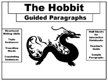 Preview of The Hobbit -- Guided Paragraphs