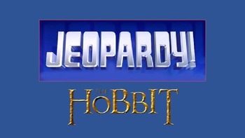 Preview of The Hobbit-Jeopardy