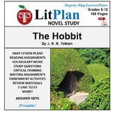 The Hobbit LitPlan Novel Study Unit, Activities, Questions, Test