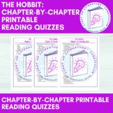 The Hobbit: No Prep 37 pages of Chapter-by-Chapter Printab