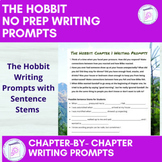 The Hobbit No Prep Chapter-by-Chapter Writing Prompts