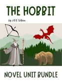 The Hobbit Unit Plan - Novel Study Bundle (by J.R.R. Tolki