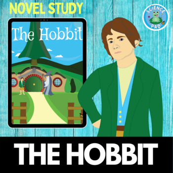 Preview of The Hobbit Novel Study | Workbook | Chapter Worksheets | Middle School |
