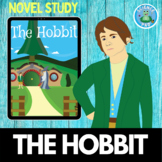 The Hobbit Novel Study | Workbook | Chapter Worksheets | M