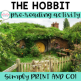 The Hobbit Pre-Reading Activity - Common Core Aligned