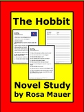 The Hobbit Chapter Reading Comprehension Questions