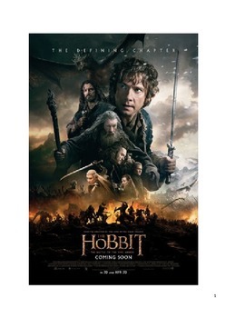 Preview of The Hobbit Summary, Lesson Plan template, Test/answer key, Essays, Vocabulary