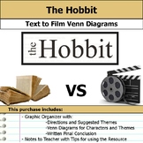The Hobbit - Text to Film Venn Diagram & Film Essay