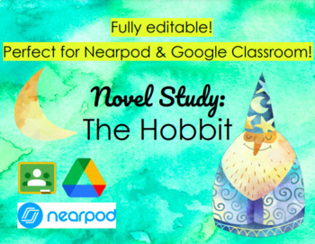 Preview of The Hobbit: Textual vs. Visual Media & Setting BUNDLE