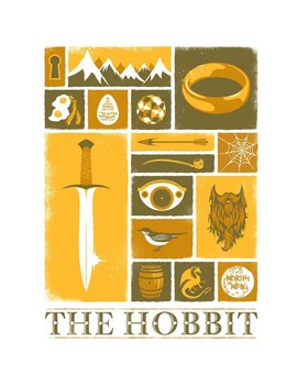 Preview of The Hobbit & The Hero's Journey (lesson plans and resources for Chapters 1-11)