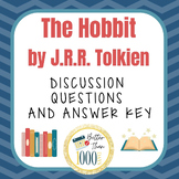 The Hobbit by J.R.R. Tolkien Discussion Questions and Work
