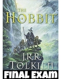 The Hobbit by J.R.R Tolkien FINAL EXAM (150 multiple choic