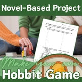 The Hobbit by JRR Tolkien Make Your Own Board Game Project