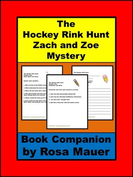 The Hockey Rink Hunt  Zach and Zoe Mysteries  The 