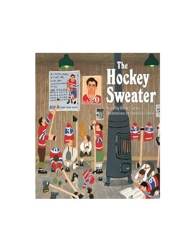 Preview of The Hockey Sweater Read Aloud (Print and Digital)