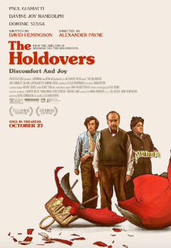 Preview of The Holdovers | Movie Guide Questions in ENGLISH | Education & Coming of Age